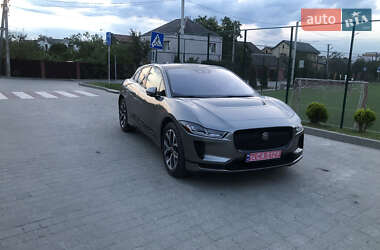 Внедорожник / Кроссовер Jaguar I-Pace 2018 в 