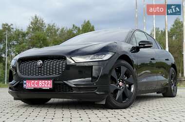 Позашляховик / Кросовер Jaguar I-Pace 2021 в Львові