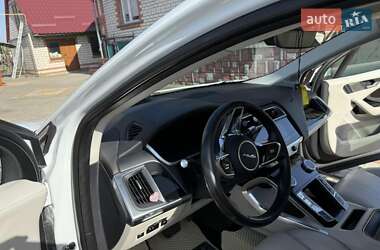 Внедорожник / Кроссовер Jaguar I-Pace 2020 в 