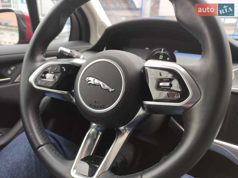Позашляховик / Кросовер Jaguar I-Pace 2019 в Києві