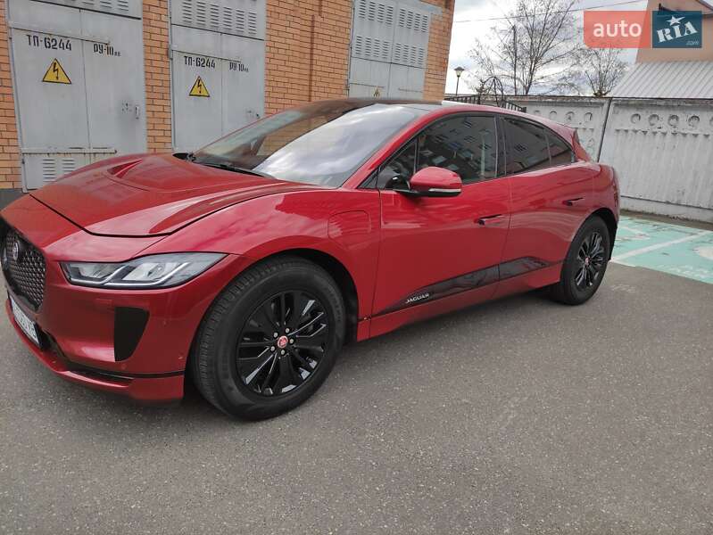 Позашляховик / Кросовер Jaguar I-Pace 2019 в Києві