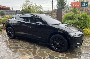 Позашляховик / Кросовер Jaguar I-Pace 2021 в 
