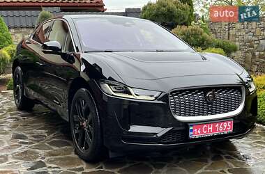 Позашляховик / Кросовер Jaguar I-Pace 2021 в 