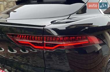 Позашляховик / Кросовер Jaguar I-Pace 2021 в 