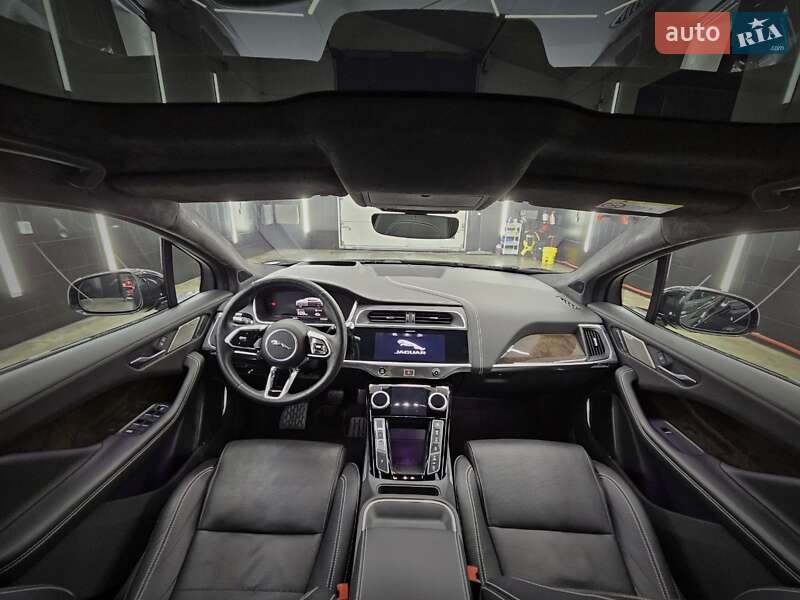 Позашляховик / Кросовер Jaguar I-Pace 2018 в Чернівцях
