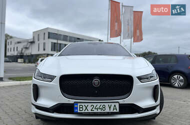 Позашляховик / Кросовер Jaguar I-Pace 2020 в 