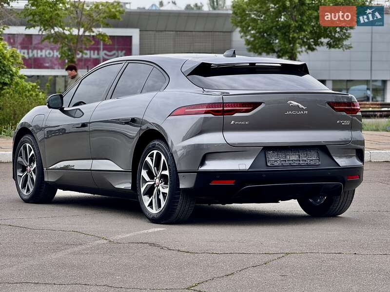 Внедорожник / Кроссовер Jaguar I-Pace 2019 в 