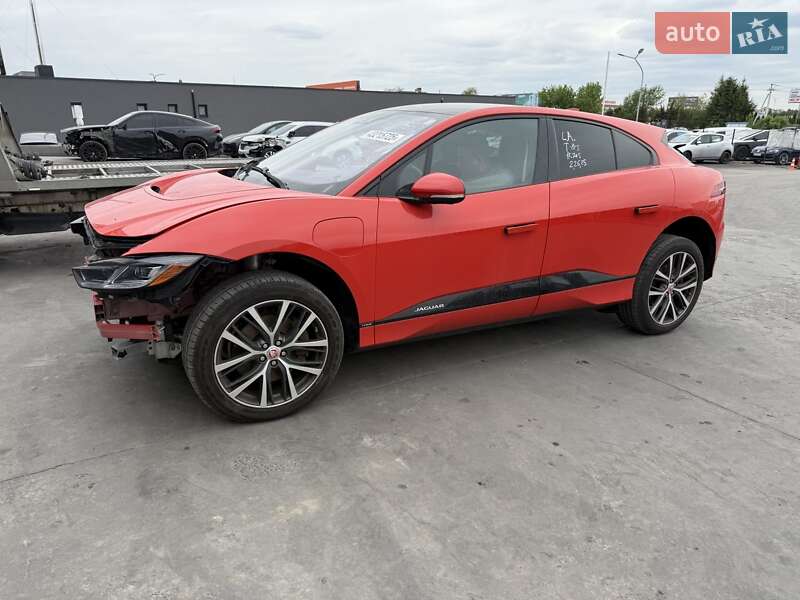 Внедорожник / Кроссовер Jaguar I-Pace 2019 в Львове фото 10 Внедорожник / Кроссовер Jaguar I-Pace 2019 в Львове