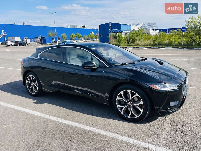 Позашляховик / Кросовер Jaguar I-Pace 2019 в Рівному