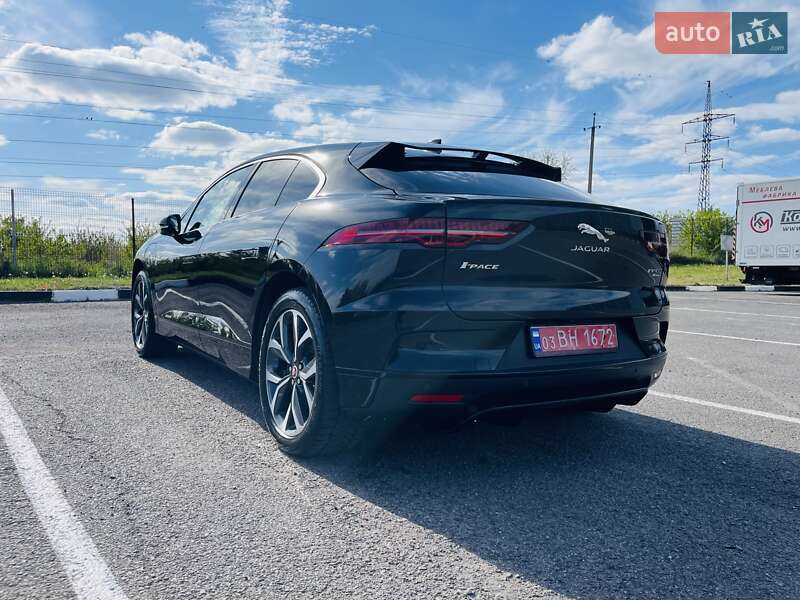 Позашляховик / Кросовер Jaguar I-Pace 2019 в Рівному