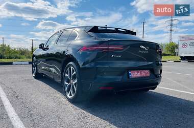 Внедорожник / Кроссовер Jaguar I-Pace 2019 в 