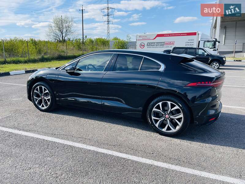 Позашляховик / Кросовер Jaguar I-Pace 2019 в Рівному