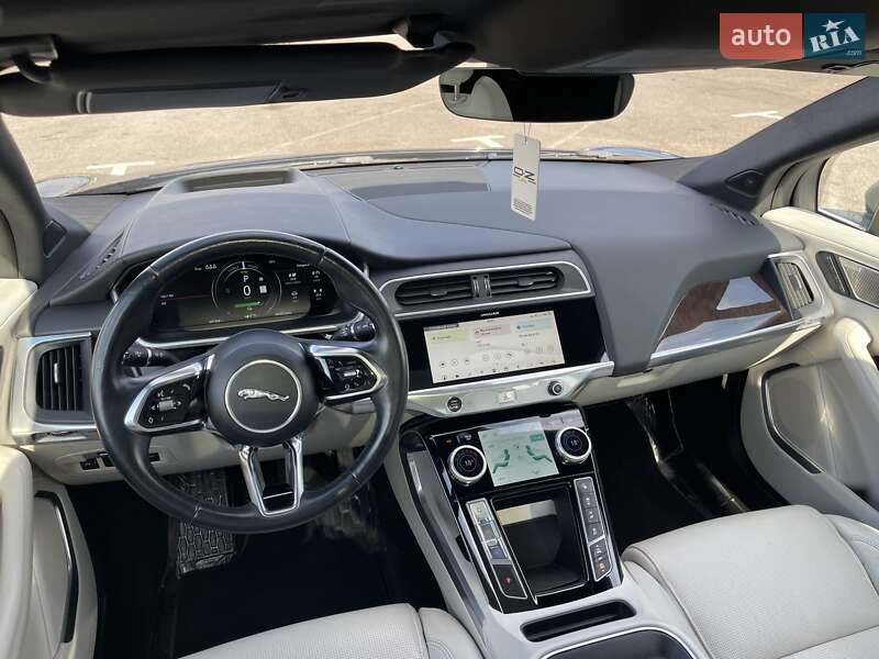 Позашляховик / Кросовер Jaguar I-Pace 2019 в Рівному