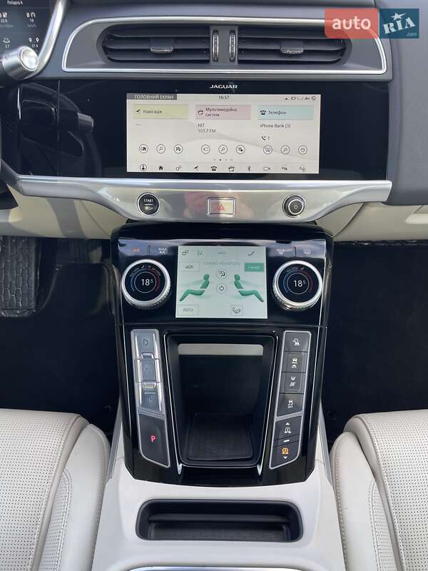 Позашляховик / Кросовер Jaguar I-Pace 2019 в Рівному