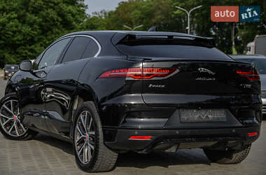 Внедорожник / Кроссовер Jaguar I-Pace 2018 в 