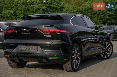 Внедорожник / Кроссовер Jaguar I-Pace 2018 в 