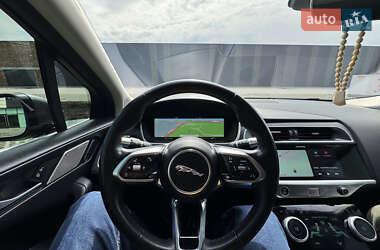 Внедорожник / Кроссовер Jaguar I-Pace 2018 в 