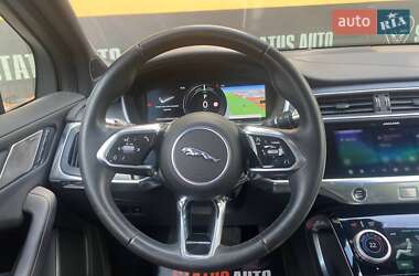 Внедорожник / Кроссовер Jaguar I-Pace 2018 в 