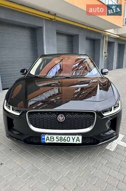 Внедорожник / Кроссовер Jaguar I-Pace 2018 в 