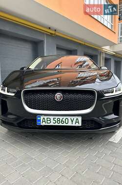 Внедорожник / Кроссовер Jaguar I-Pace 2018 в 