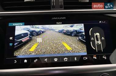 Позашляховик / Кросовер Jaguar I-Pace 2019 в 
