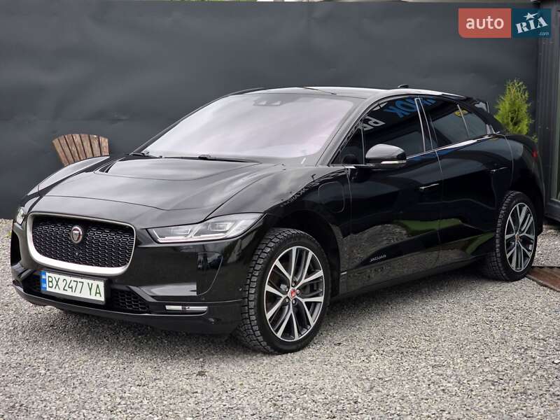 Внедорожник / Кроссовер Jaguar I-Pace 2018 в Тернополе