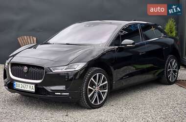 Позашляховик / Кросовер Jaguar I-Pace 2018 в 