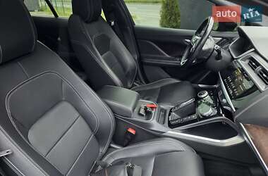 Позашляховик / Кросовер Jaguar I-Pace 2018 в 