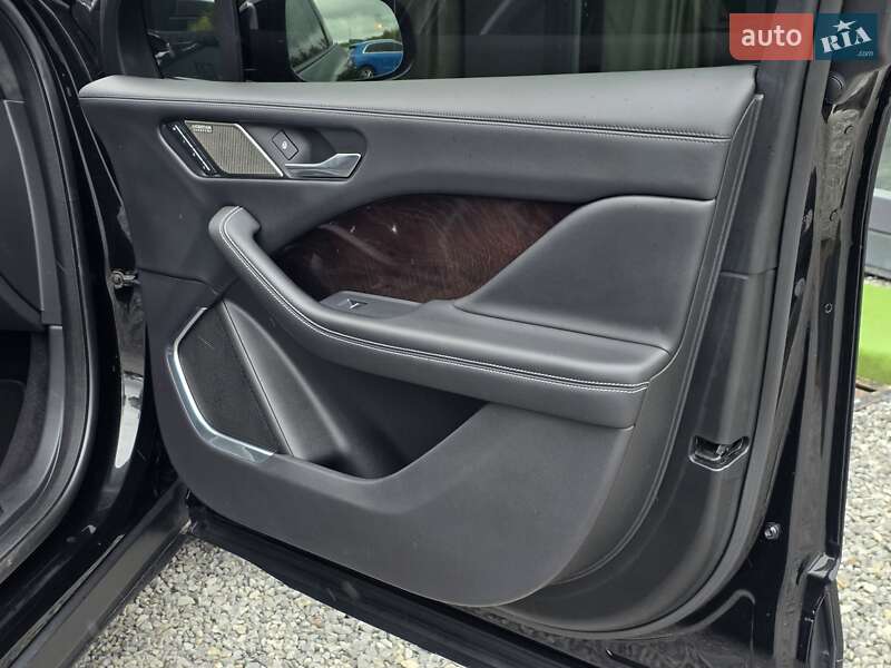 Внедорожник / Кроссовер Jaguar I-Pace 2018 в Тернополе