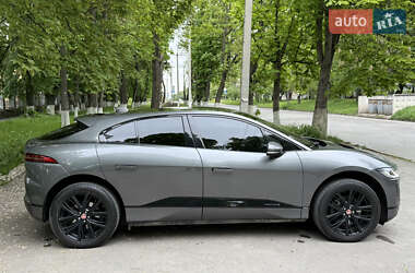 Внедорожник / Кроссовер Jaguar I-Pace 2018 в 