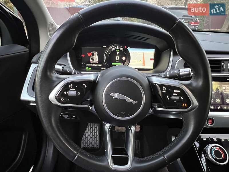 Позашляховик / Кросовер Jaguar I-Pace 2018 в Чернівцях