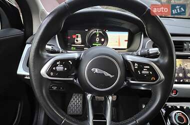 Внедорожник / Кроссовер Jaguar I-Pace 2018 в 