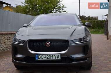 Внедорожник / Кроссовер Jaguar I-Pace 2020 в 