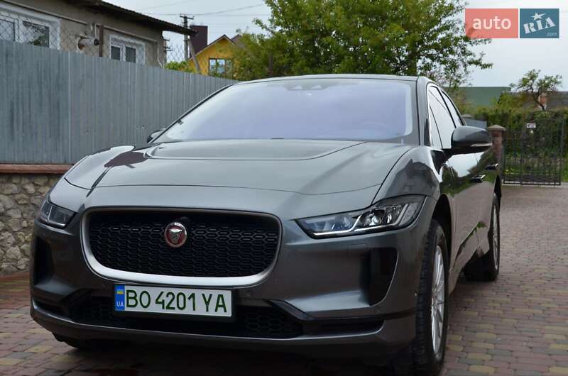 Внедорожник / Кроссовер Jaguar I-Pace 2020 в Тернополе