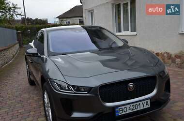 Позашляховик / Кросовер Jaguar I-Pace 2020 в Тернополі