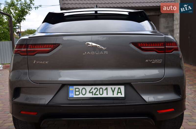 Внедорожник / Кроссовер Jaguar I-Pace 2020 в Тернополе