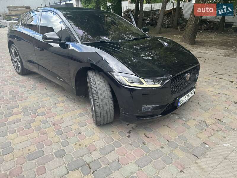 Внедорожник / Кроссовер Jaguar I-Pace 2019 в Тернополе