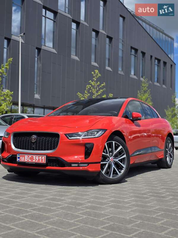 Внедорожник / Кроссовер Jaguar I-Pace 2019 в 