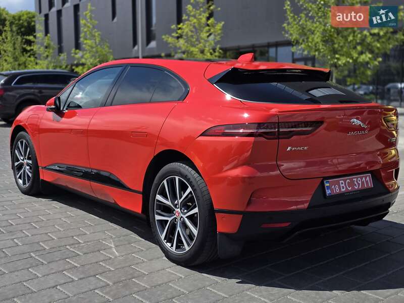 Позашляховик / Кросовер Jaguar I-Pace 2019 в Рівному