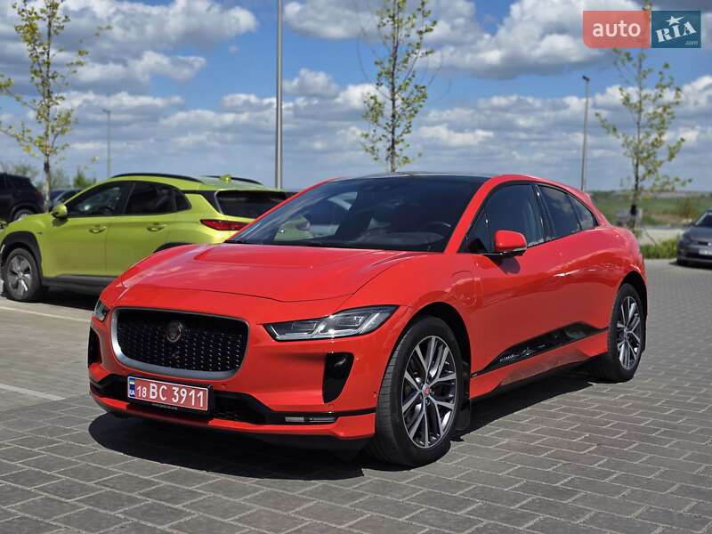 Позашляховик / Кросовер Jaguar I-Pace 2019 в Рівному