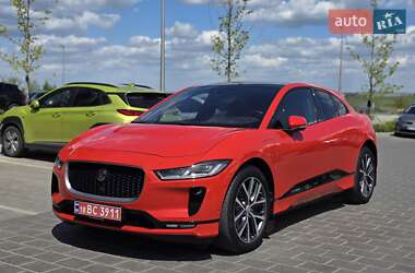 Внедорожник / Кроссовер Jaguar I-Pace 2019 в 