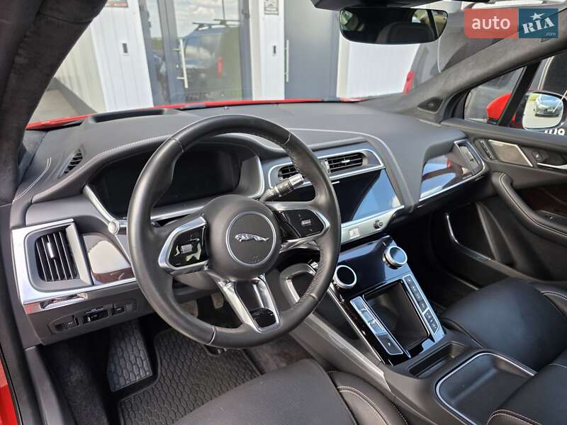Позашляховик / Кросовер Jaguar I-Pace 2019 в Рівному