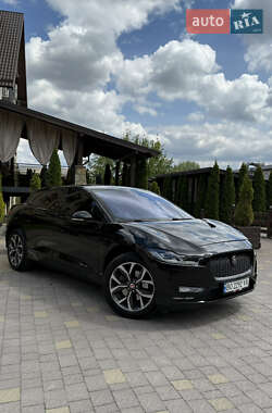 Позашляховик / Кросовер Jaguar I-Pace 2018 в Тернополі