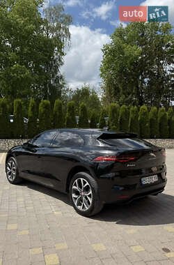 Позашляховик / Кросовер Jaguar I-Pace 2018 в 