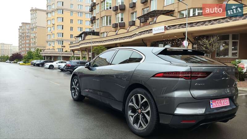 Внедорожник / Кроссовер Jaguar I-Pace 2019 в Киеве