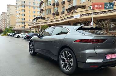 Позашляховик / Кросовер Jaguar I-Pace 2019 в 
