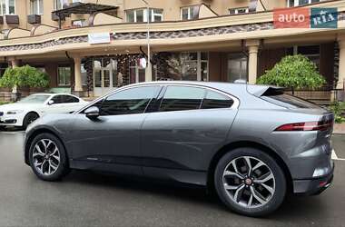 Позашляховик / Кросовер Jaguar I-Pace 2019 в 