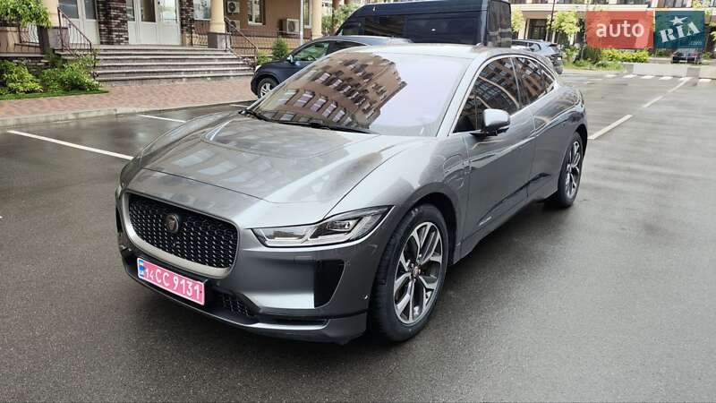 Внедорожник / Кроссовер Jaguar I-Pace 2019 в Киеве