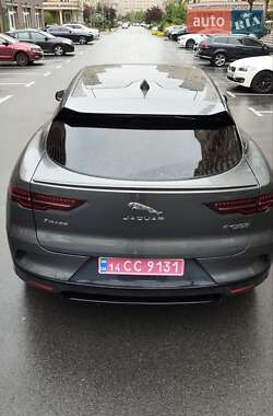 Позашляховик / Кросовер Jaguar I-Pace 2019 в 