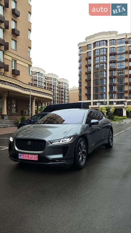Внедорожник / Кроссовер Jaguar I-Pace 2019 в Киеве